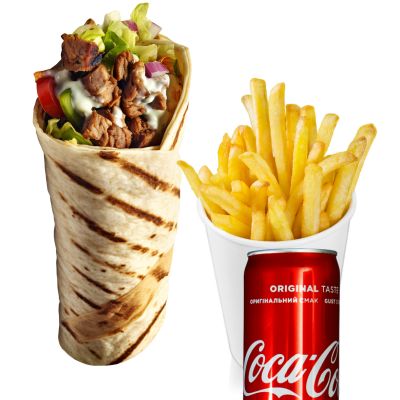 Kebab roll deal