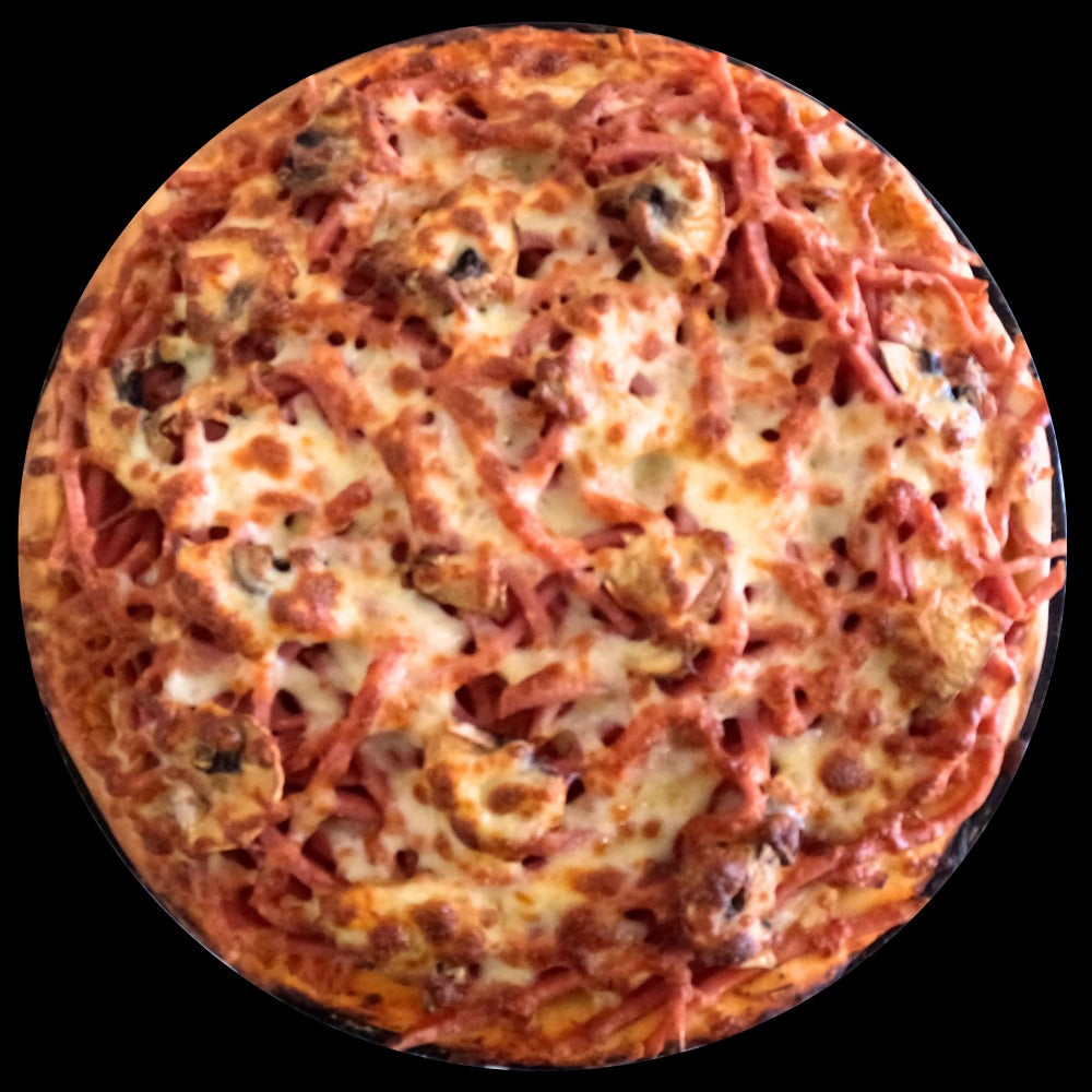 Shredded meat & Mushroom