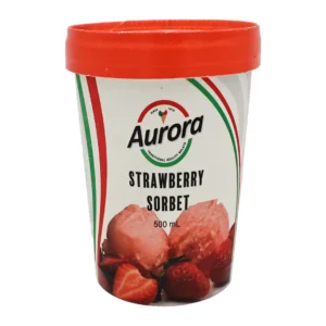 Strawberry Sorbet 500ml