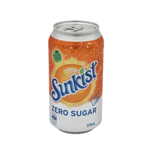 Sunkist Zero Sugar Can 375ml